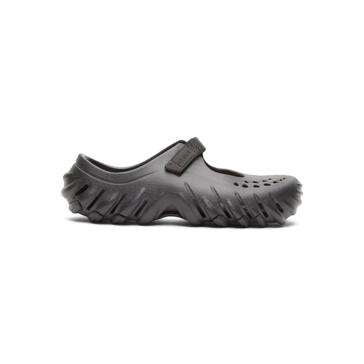 Crocs Echo Mary Jane Clog (Black)