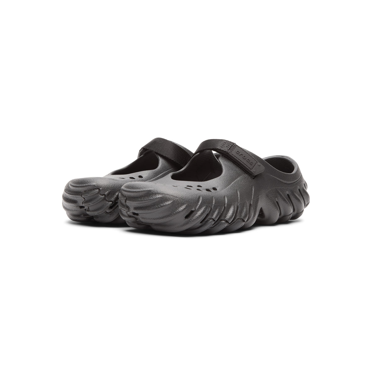 Crocs Echo Mary Jane Clog (Black)
