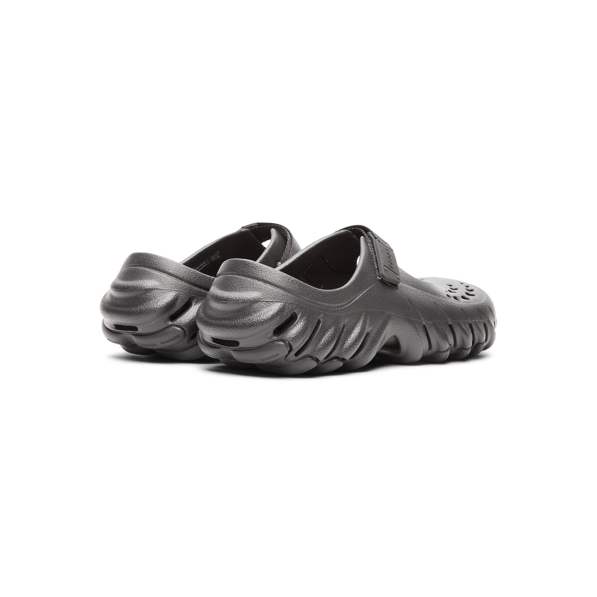Crocs Echo Mary Jane Clog (Black)