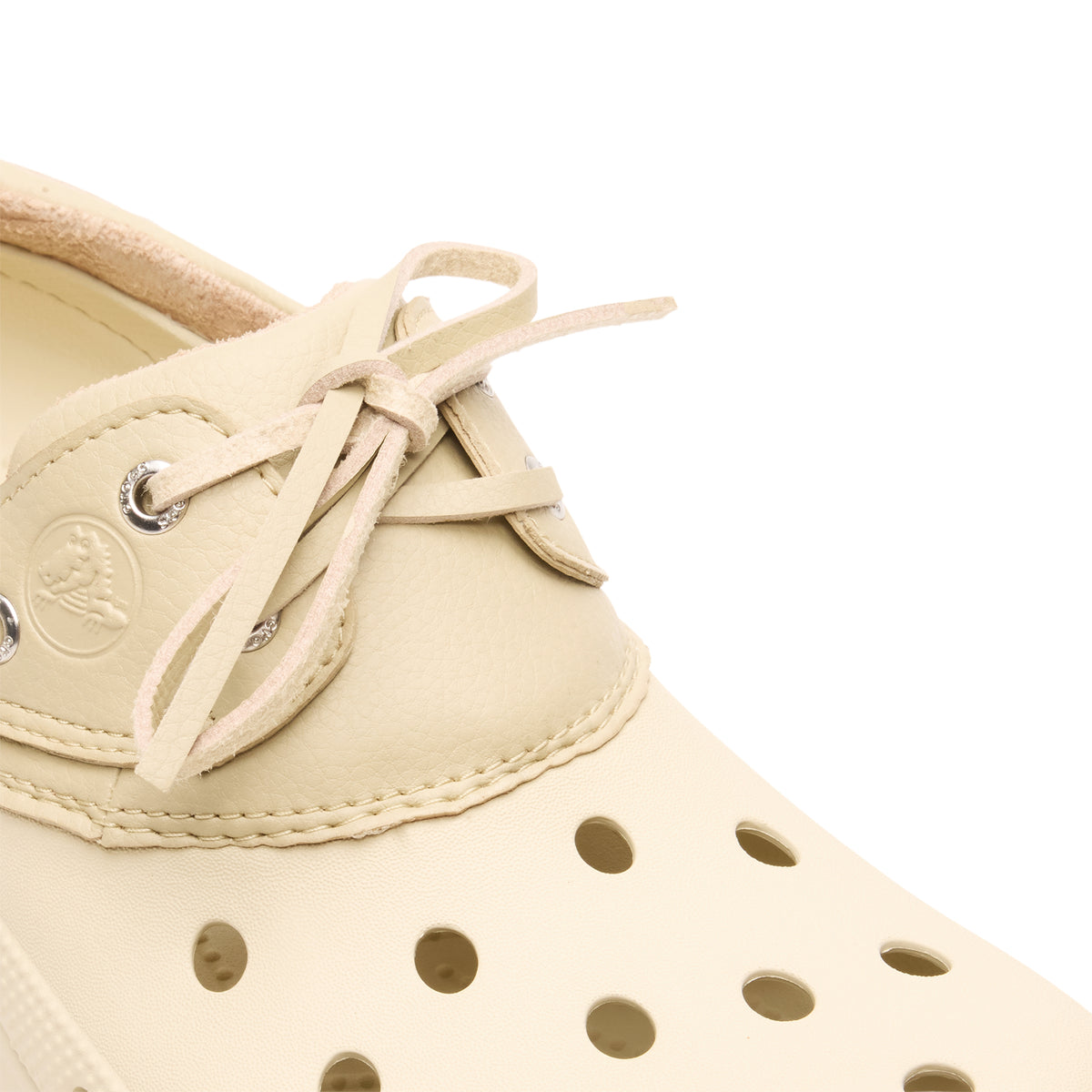Crocs Classic Islander (Bone/Moss)