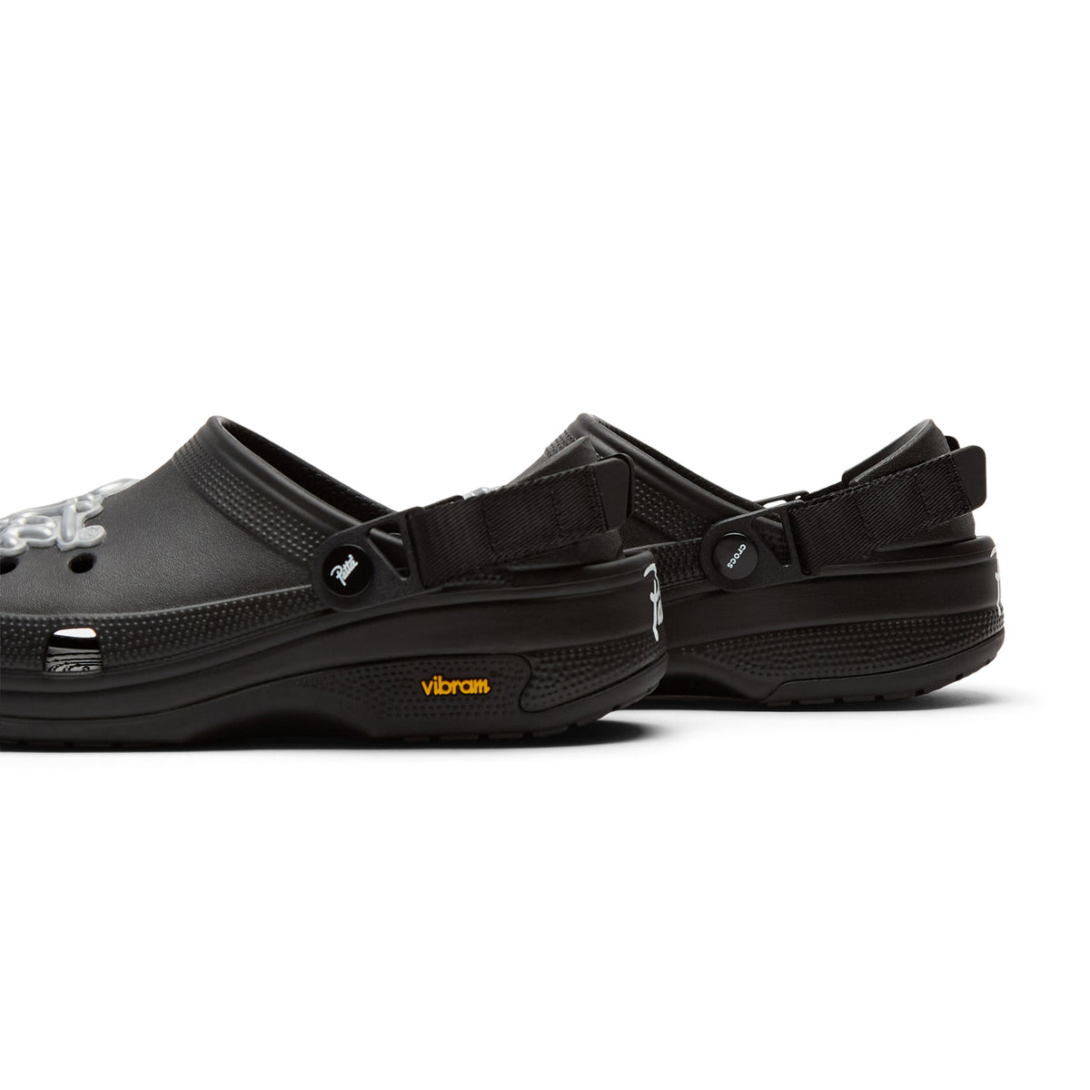 Patta x Crocs Classic Clog (Black)