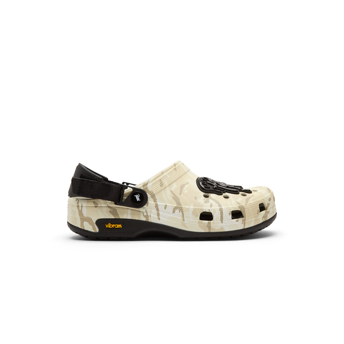 Patta x Crocs Classic Clog (White)