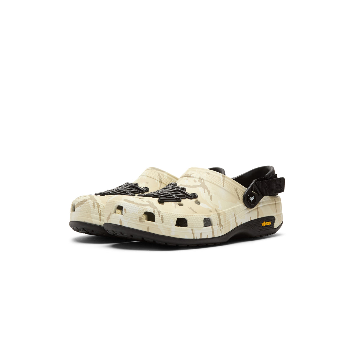 Patta x Crocs Classic Clog (White)