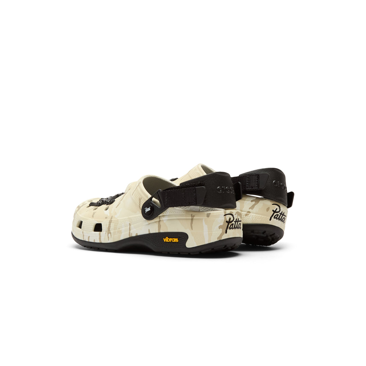 Patta x Crocs Classic Clog (White)