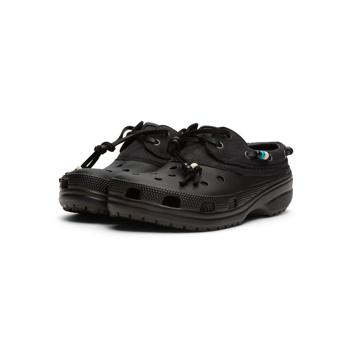 Crocs Classic Luxe Boat Shoe (Dark Cocoa)