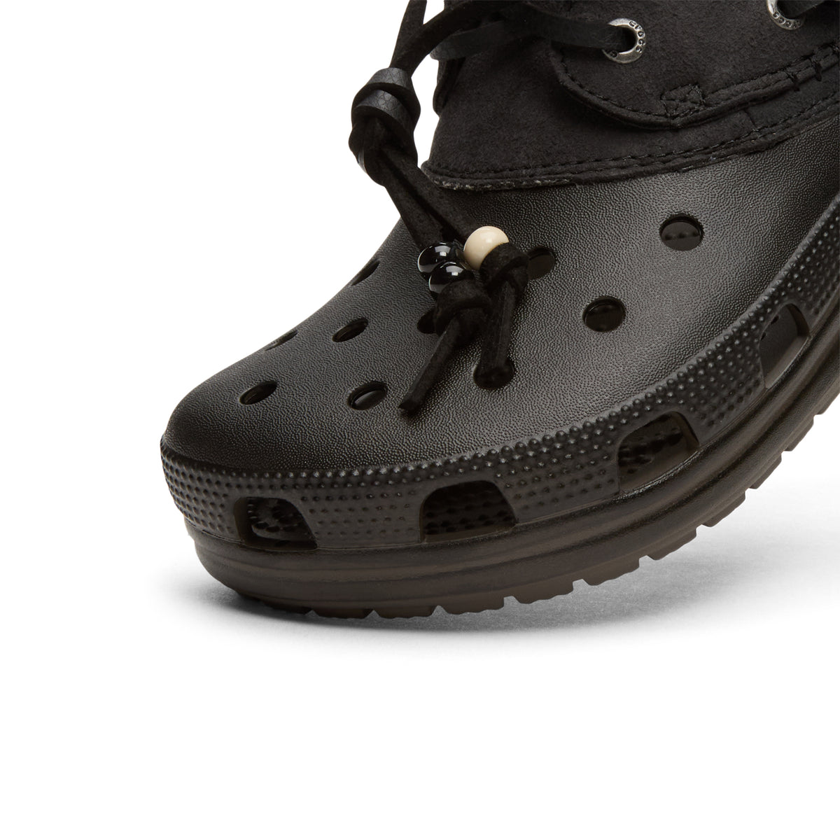 Crocs Classic Luxe Boat Shoe (Dark Cocoa)