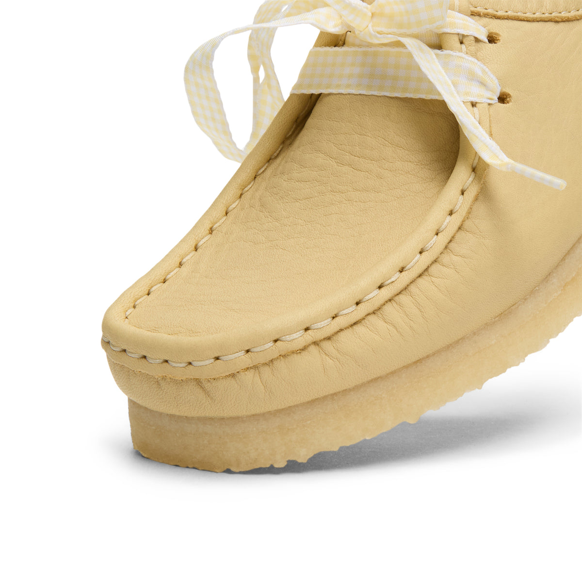 Clarks Wallabee (Pale Yellow)