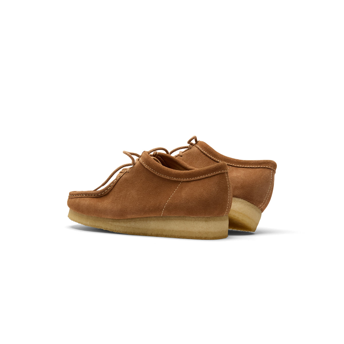 Clarks Wallabee (Tan Weave)