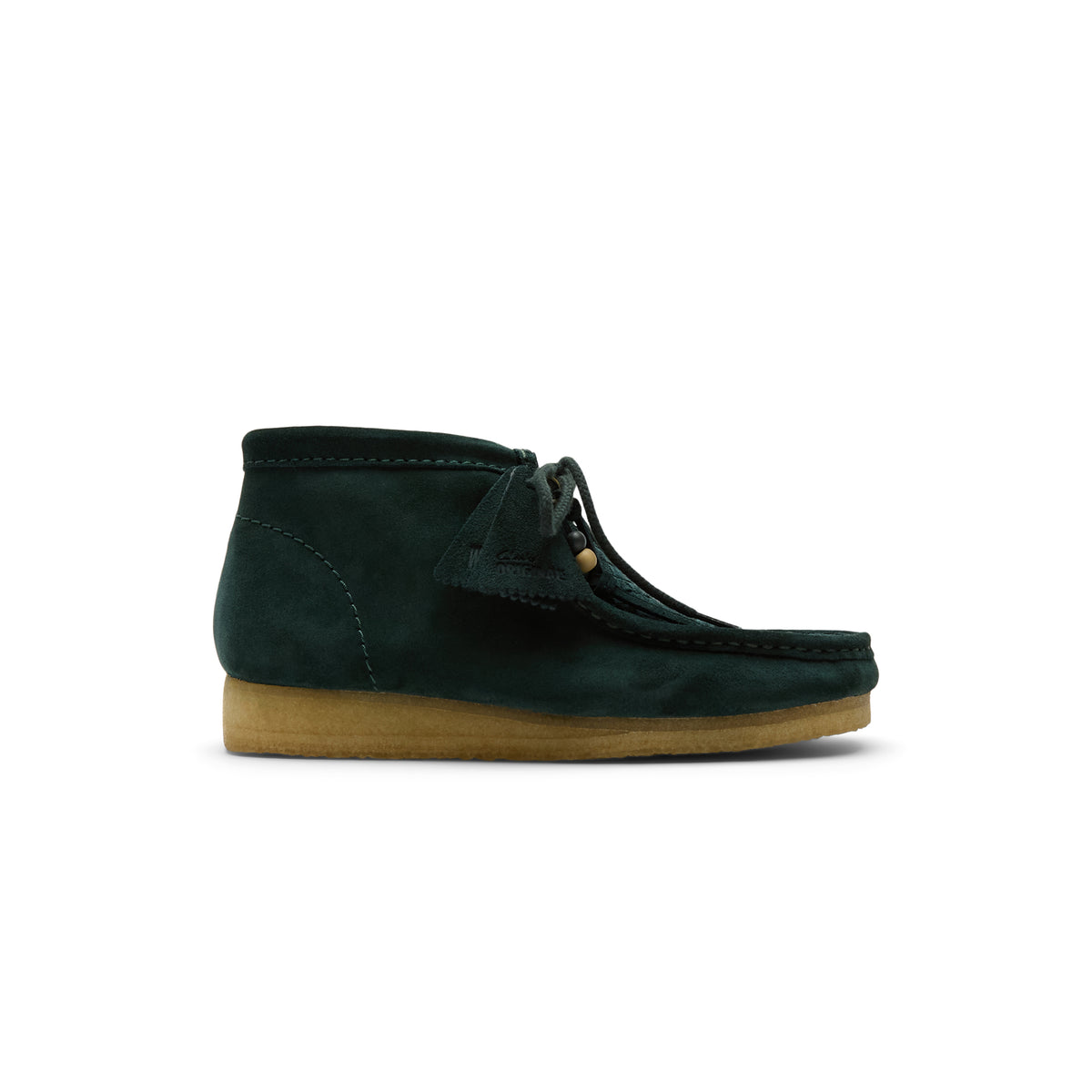 Clarks Wallabee Boot (Forest Green)