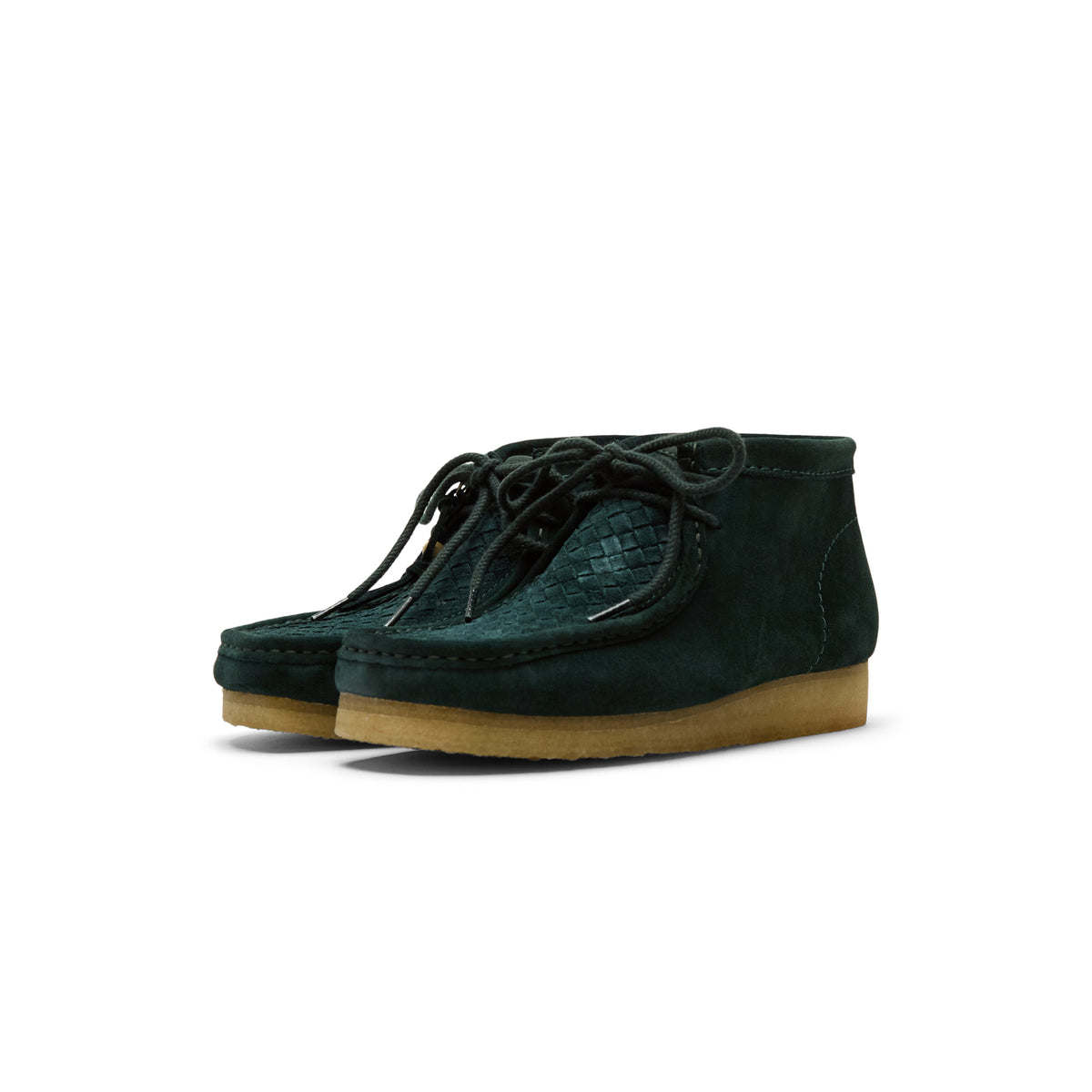 Clarks Wallabee Boot (Forest Green)
