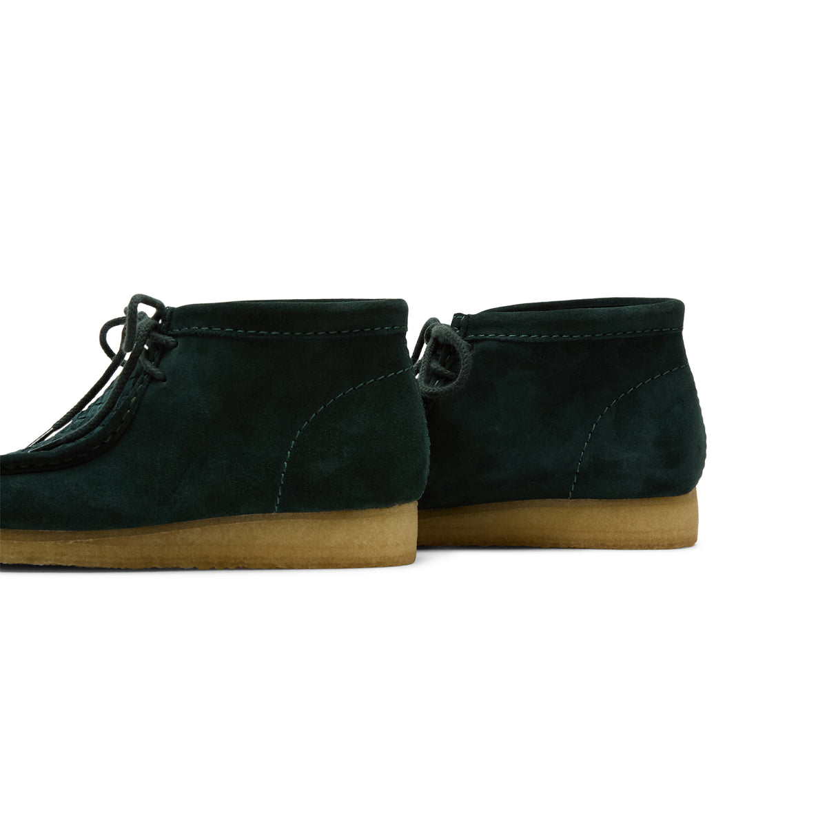 Clarks Wallabee Boot (Forest Green)