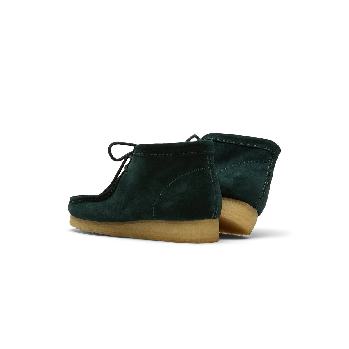 Clarks Wallabee Boot (Forest Green)