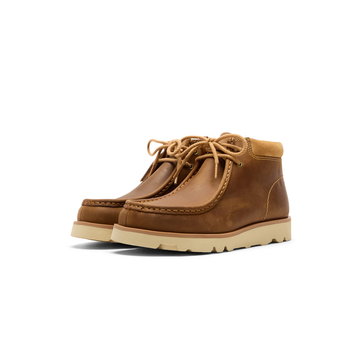 Clarks WMNS Walla Orkhon (Tan Leather)