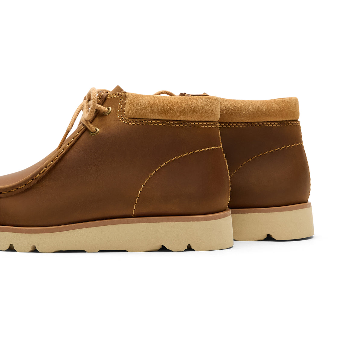 Clarks WMNS Walla Orkhon (Tan Leather)