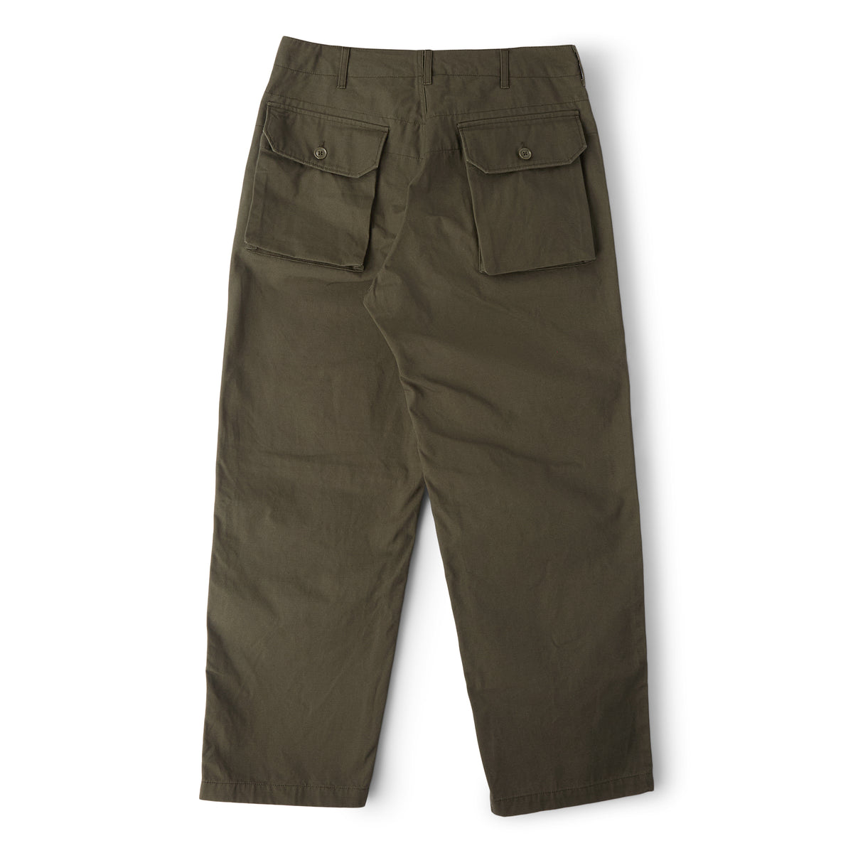 Engineered Garments Norwegian Army Pant (B - Olive Heavyweight Cotton Ripstop)