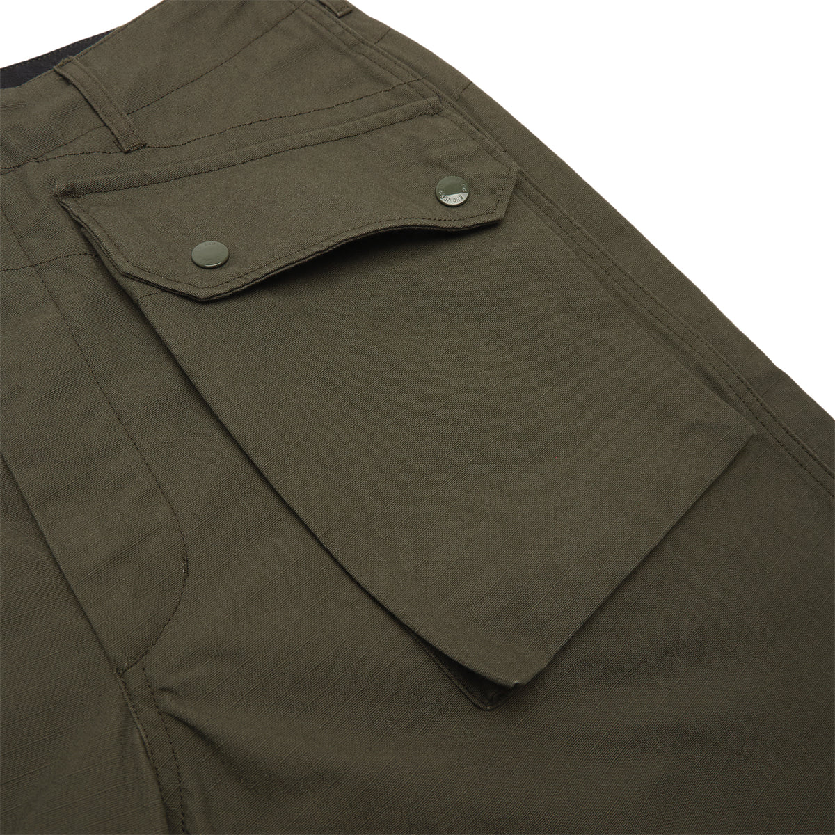 Engineered Garments Norwegian Army Pant (B - Olive Heavyweight Cotton Ripstop)