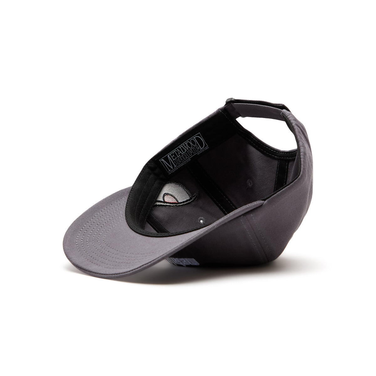 Metalwood Studio Bomber Dad Hat (Steel)