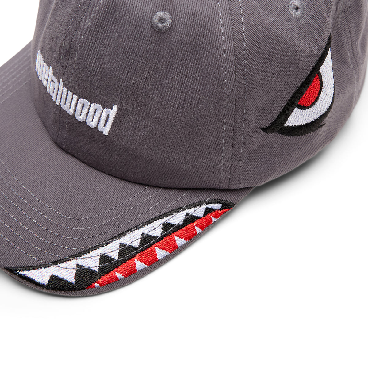 Metalwood Studio Bomber Dad Hat (Steel)