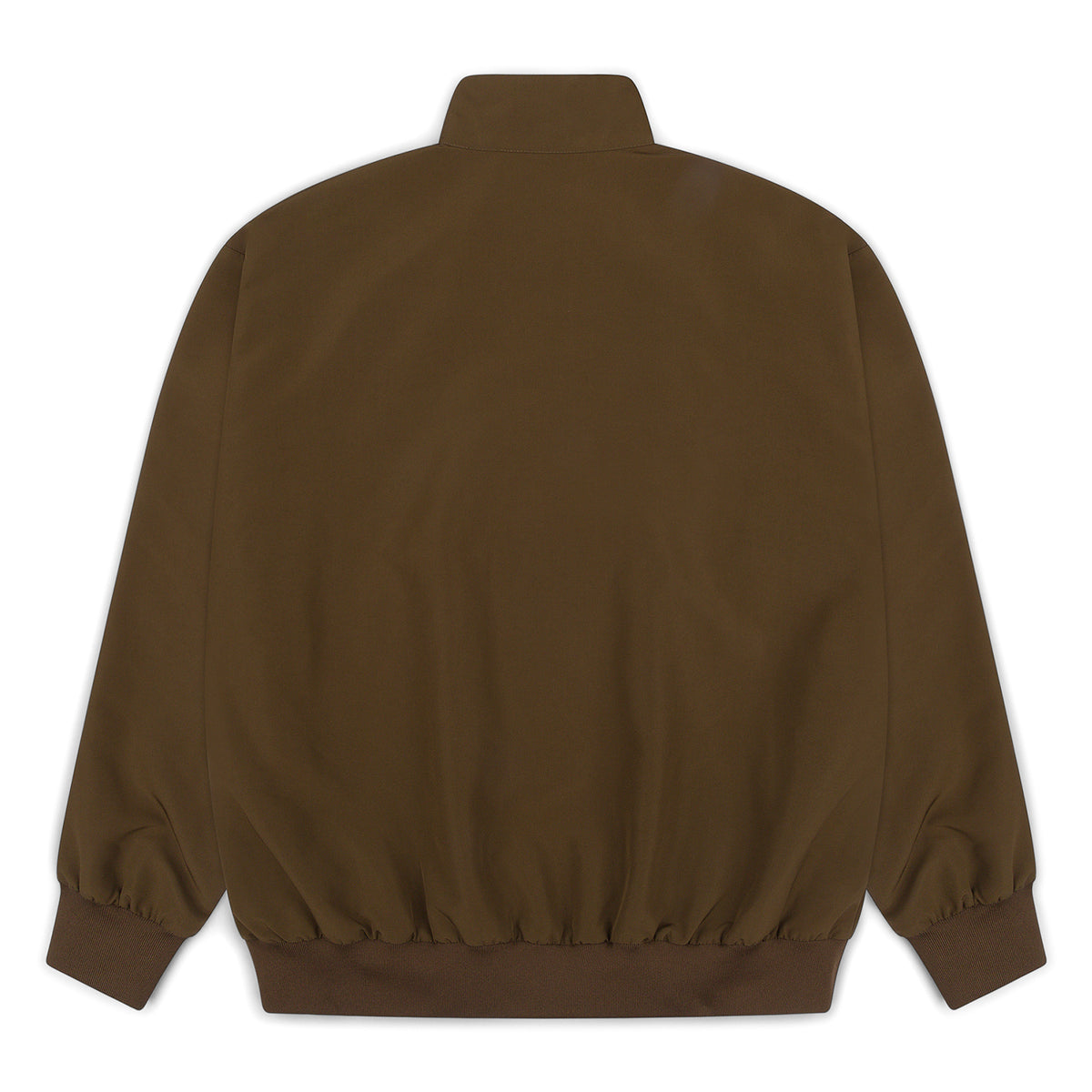 Metalwood Studio Contrast Zip Windbreaker (Brown)