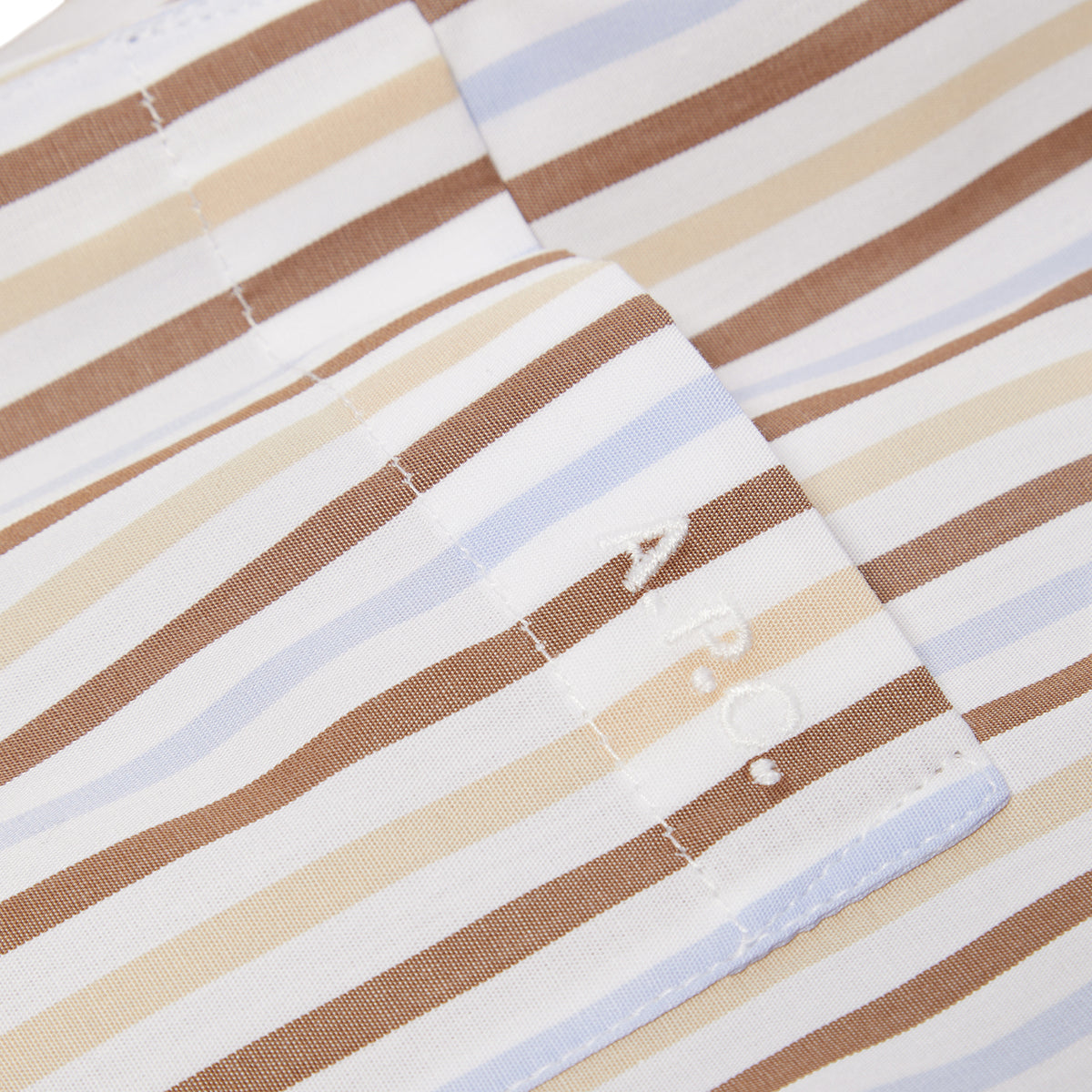 A.P.C. Chemise Mateo Logo (Vanilla)