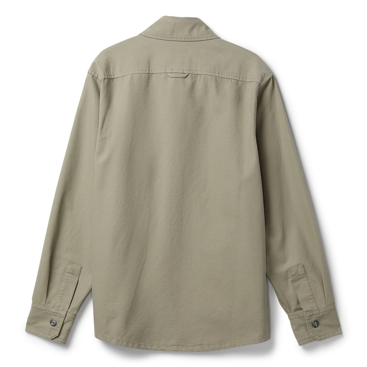 A.P.C. Basile Canvas Overshirt (Gray Green)