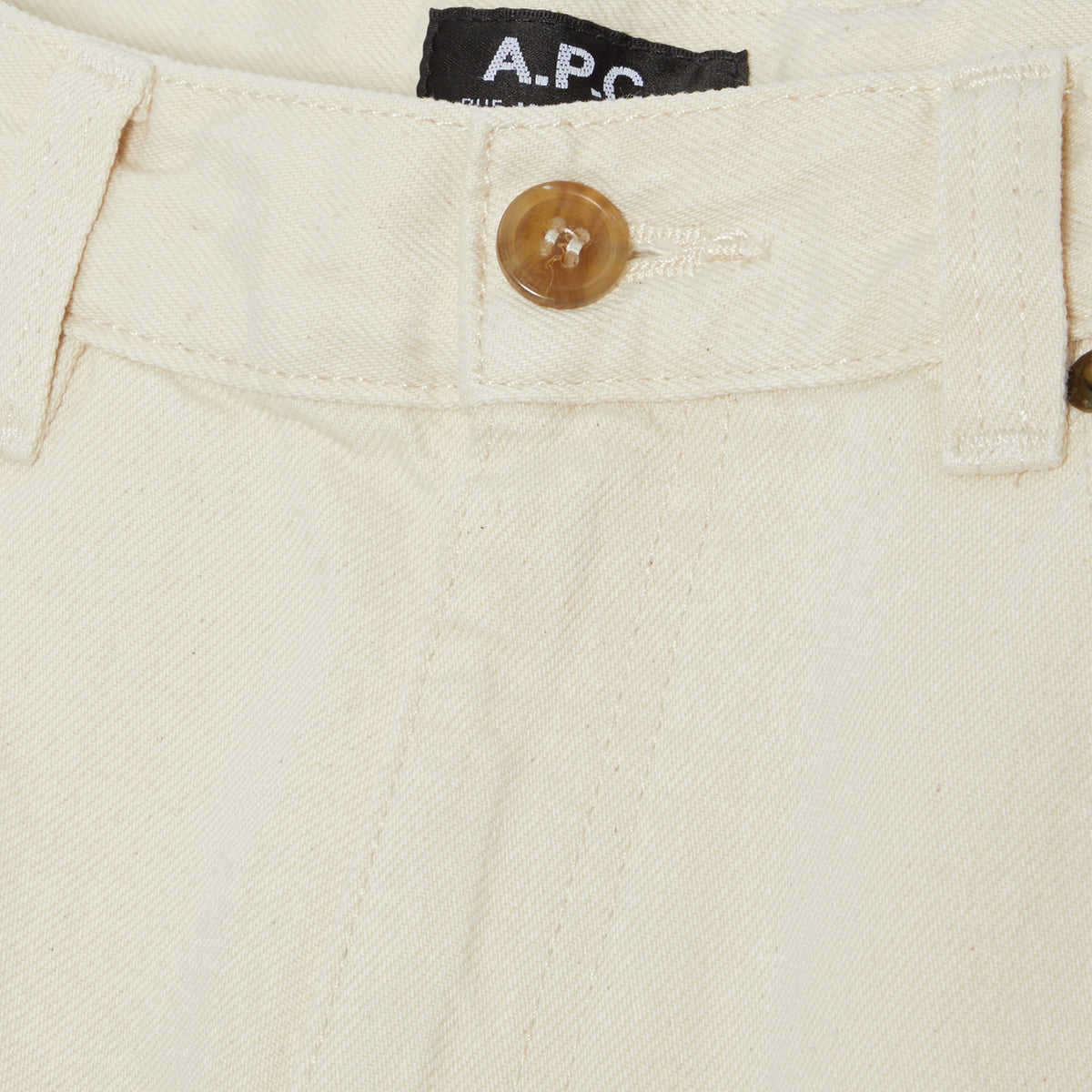 A.P.C. Short Westland (Ecru)