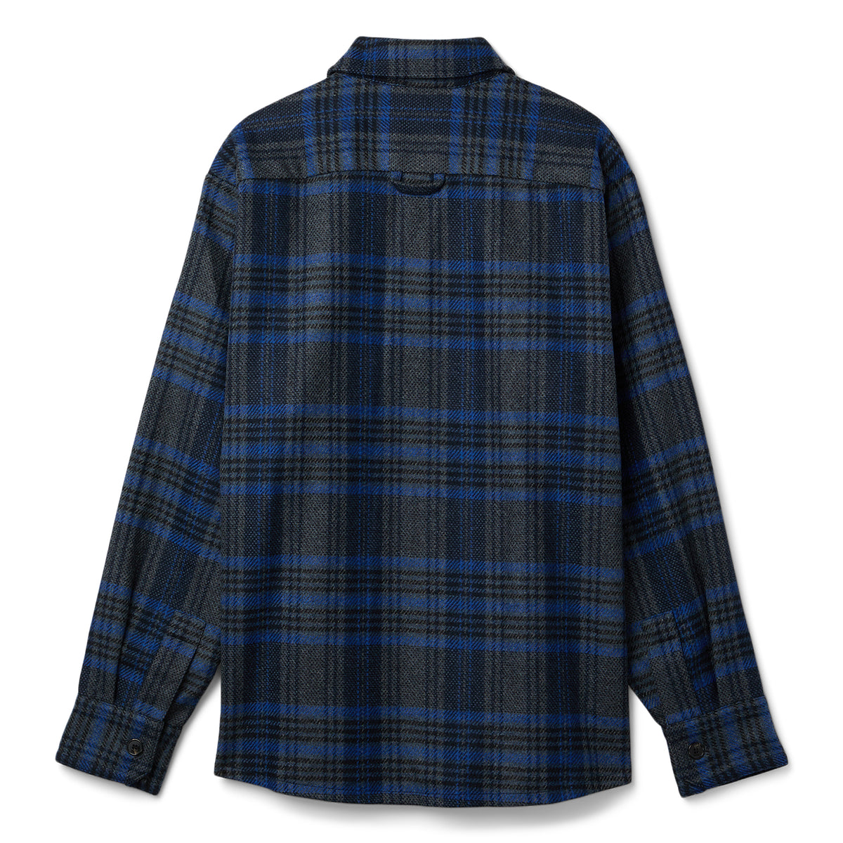A.P.C. Bobby Overshirt (Blue/Heather grey)