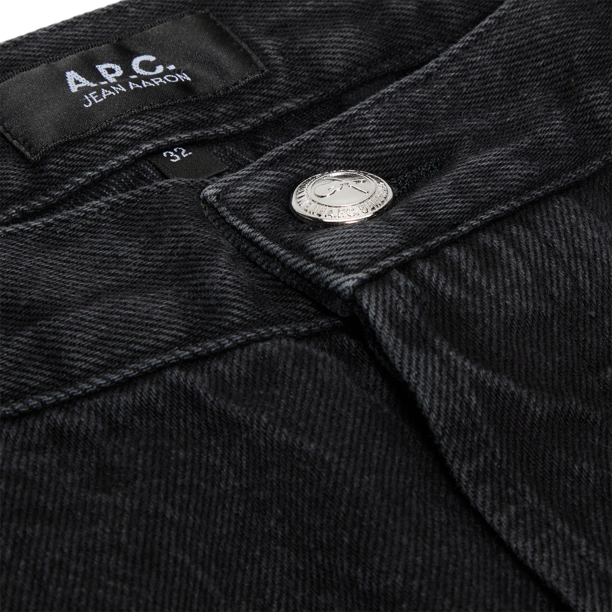 A.P.C. Aaron Jeans (Washed black)
