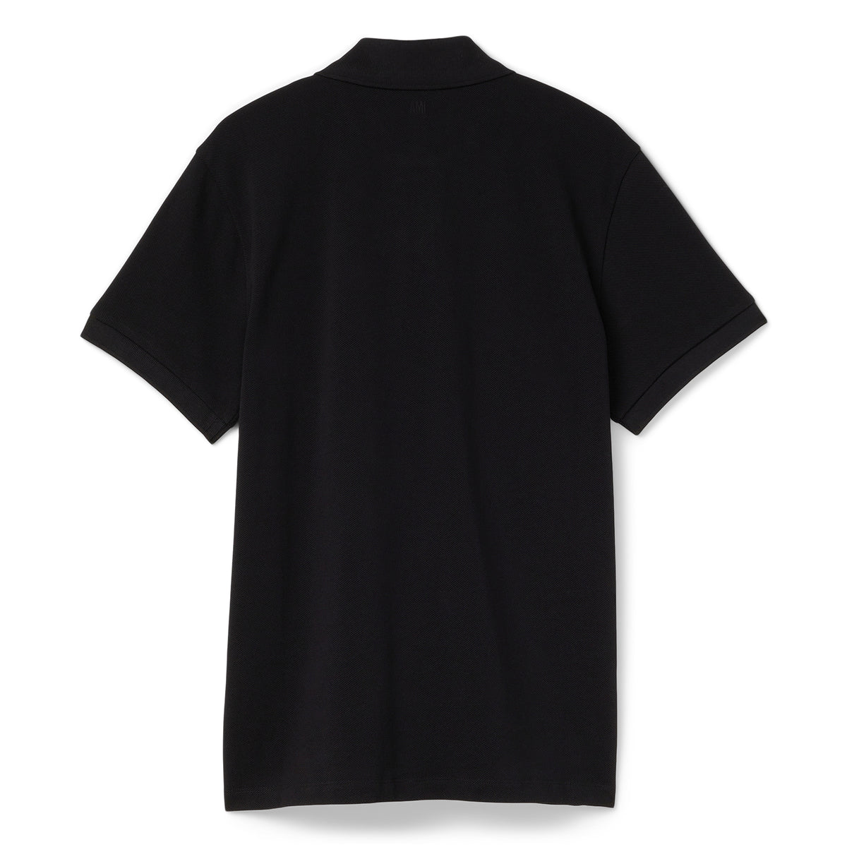 AMI Paris ADC Polo Shirt (Black)
