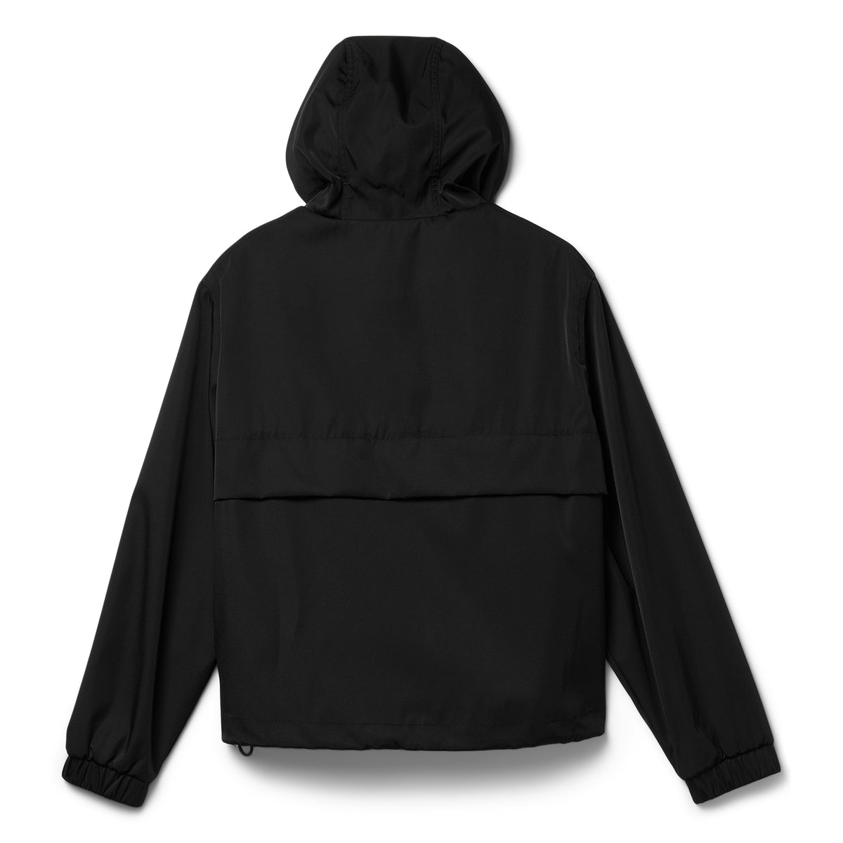 AMI Paris Hooded Windbreaker (BLACK)