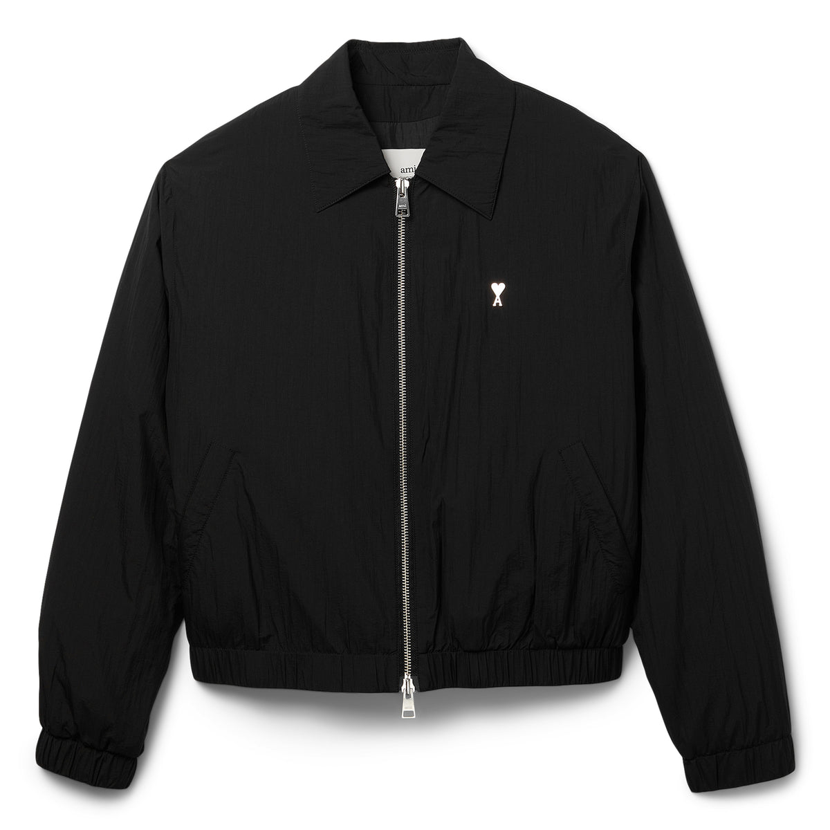 AMI Paris ADC Zipped Jacket (BLACK)