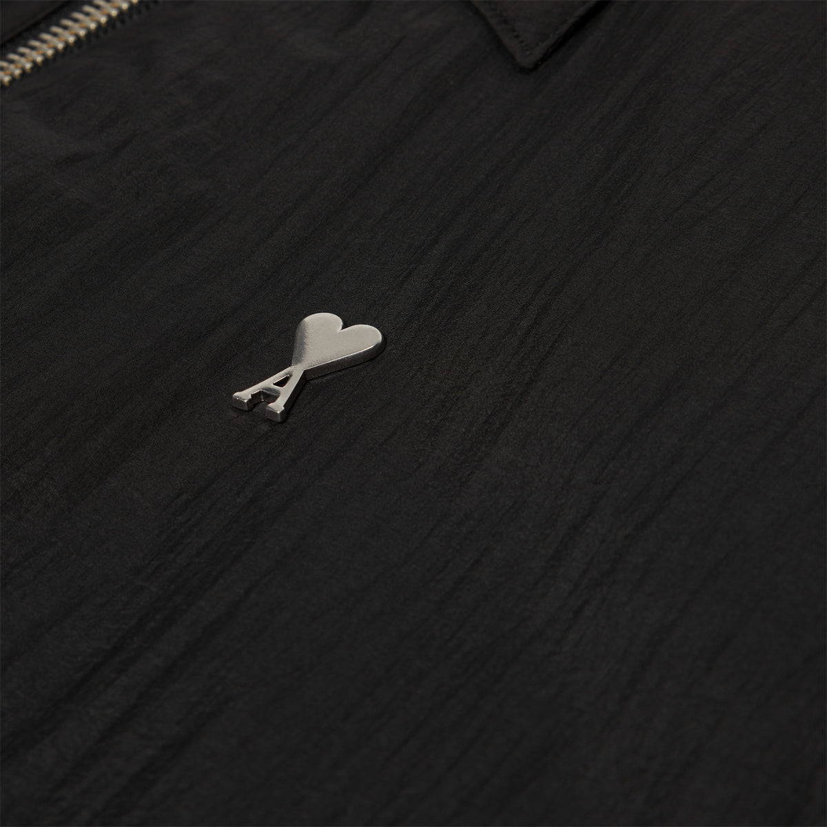 AMI Paris ADC Zipped Jacket (BLACK)