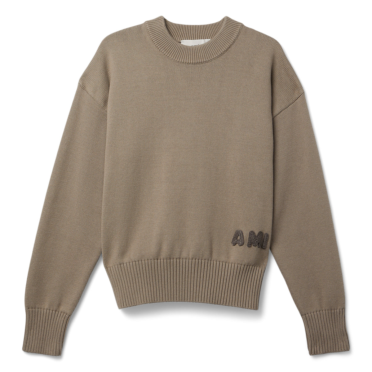 AMI Paris Crewneck Sweater (Ash)