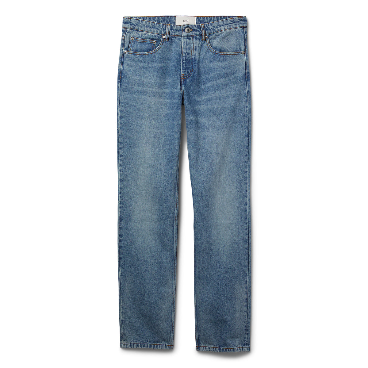 AMI Paris Classic Fit Jeans (Used blue)