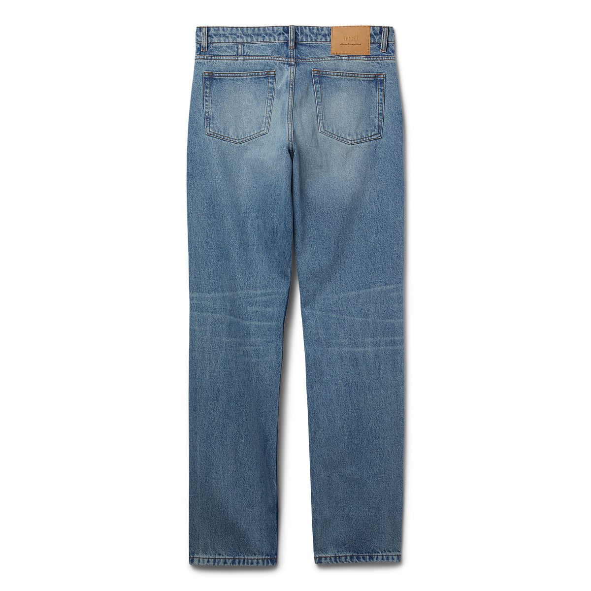 AMI Paris Classic Fit Jeans (Used blue)