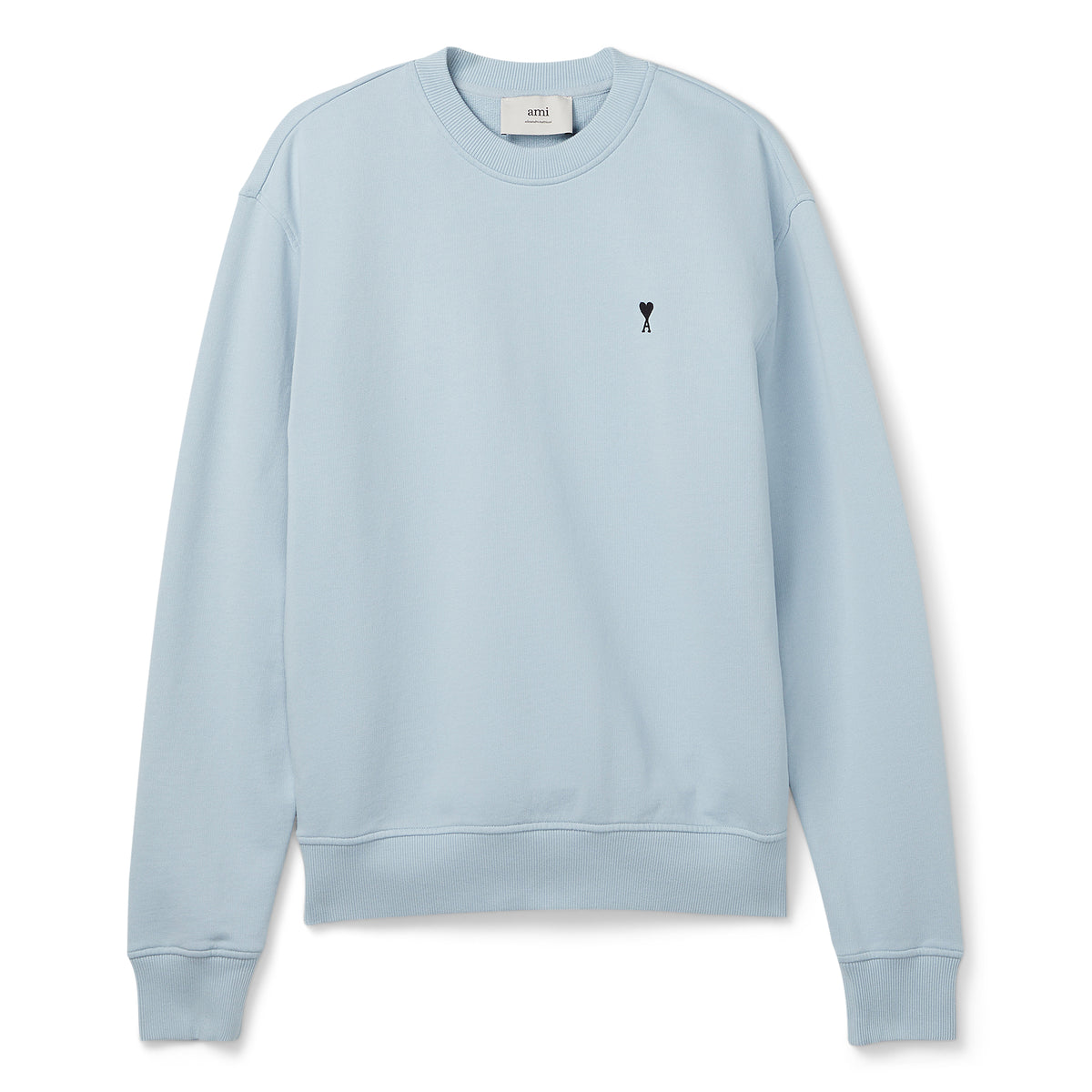 AMI Paris ADC Molleton Sweatshirt (Ciel)
