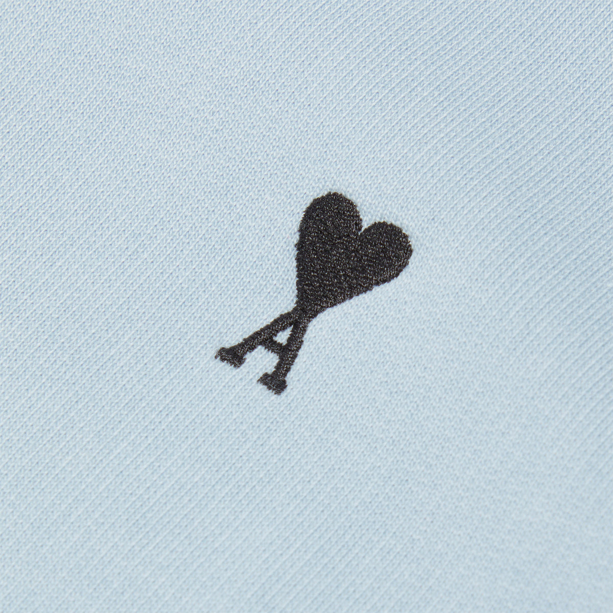 AMI Paris ADC Molleton Sweatshirt (Ciel)
