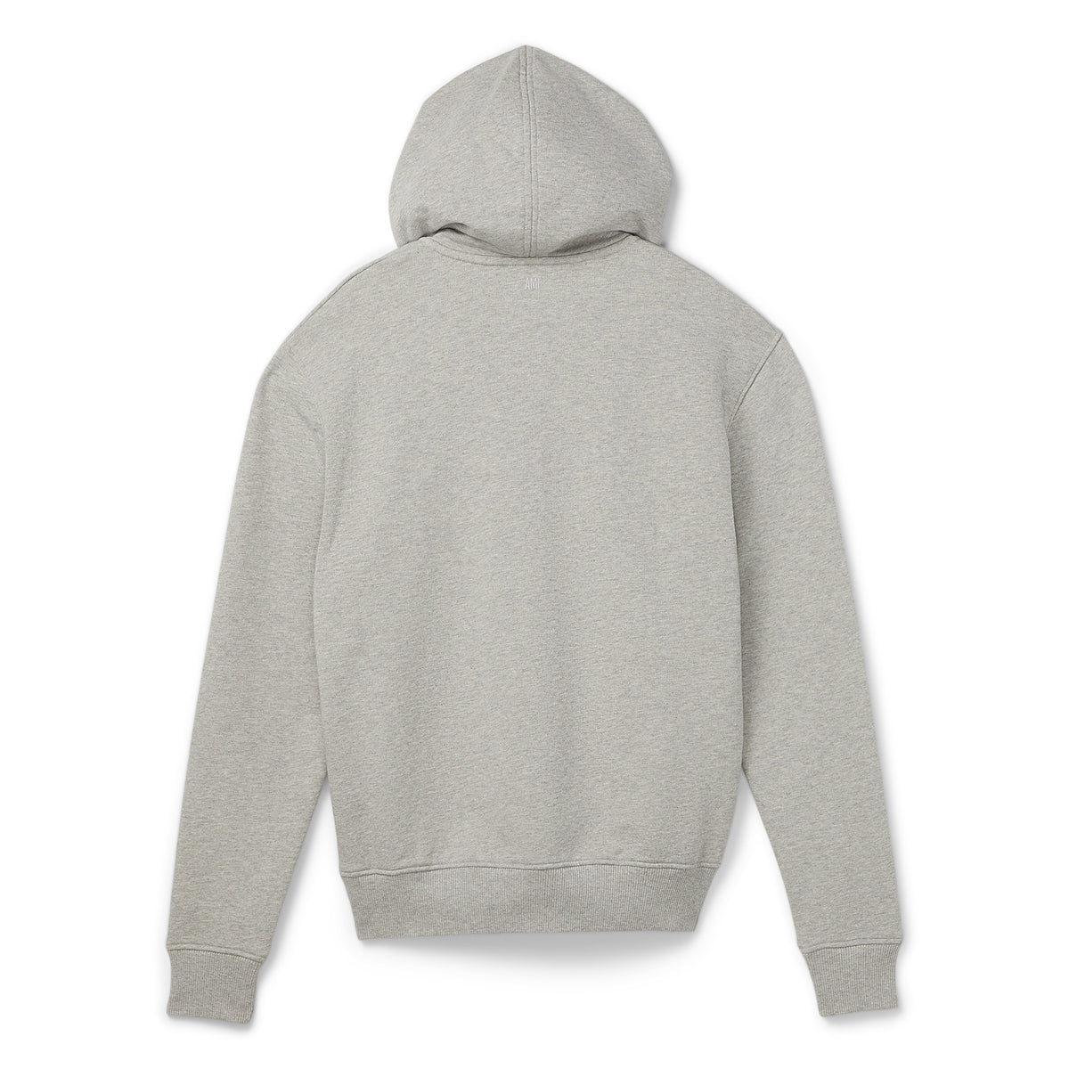AMI Paris ADC Zip Hoodie (Heather Ash Grey)