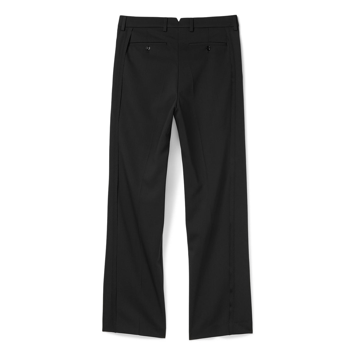 AMI Paris  Wool Elasticated Waist Pant (Anthracite)