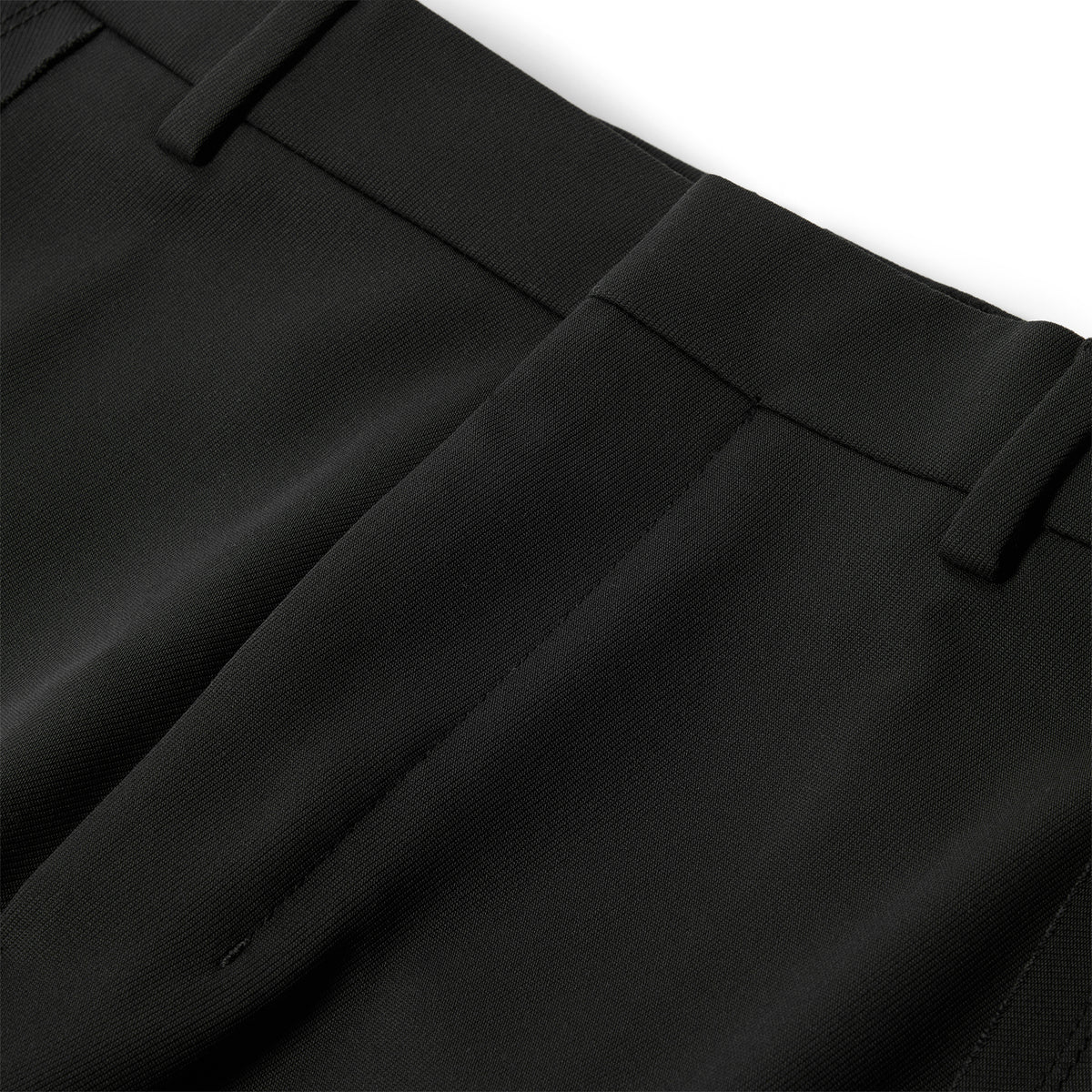 AMI Paris  Wool Elasticated Waist Pant (Anthracite)