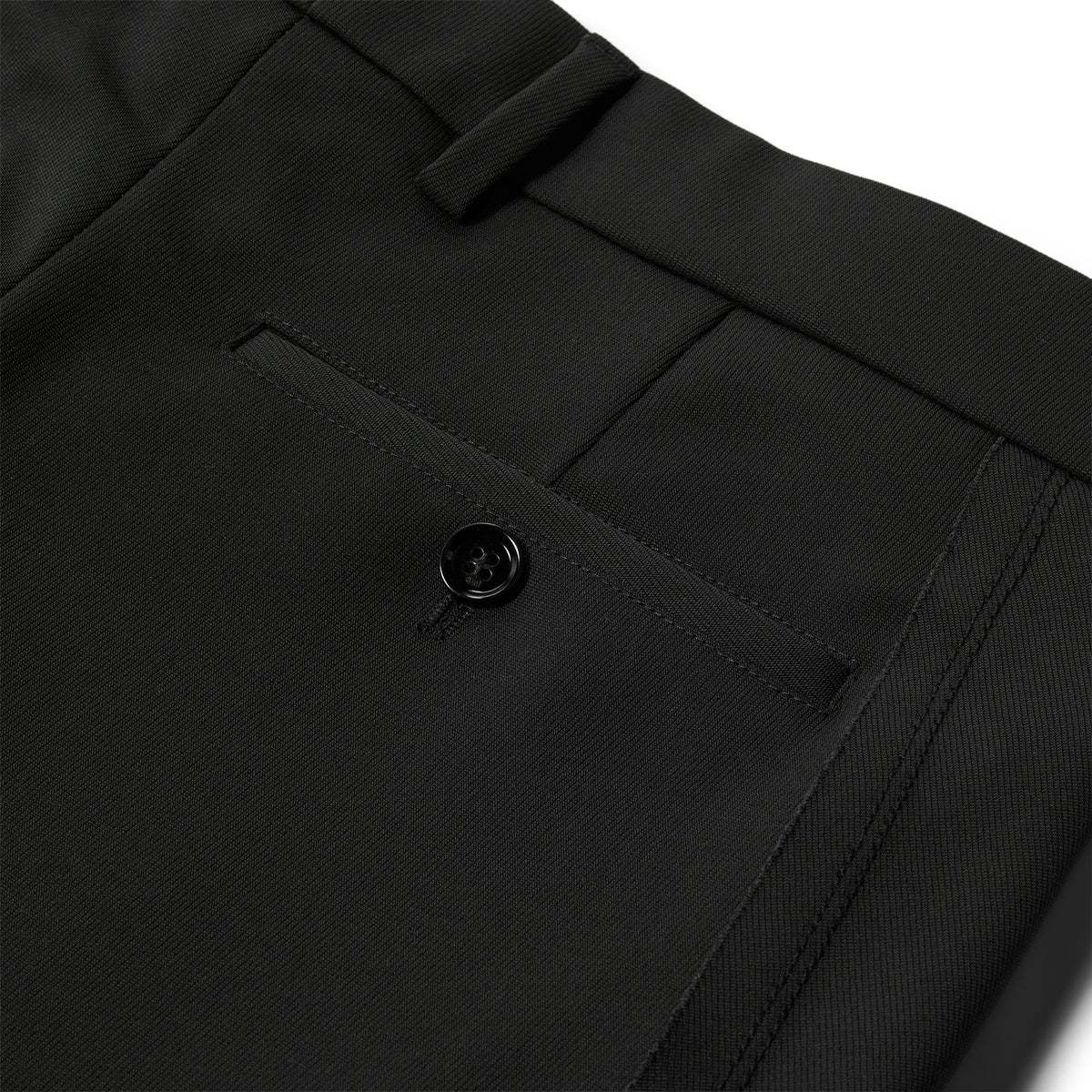 AMI Paris  Wool Elasticated Waist Pant (Anthracite)