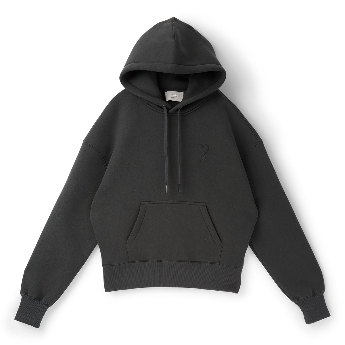 AMI Paris ADC-Hoodie Big ADC (Anthracite)