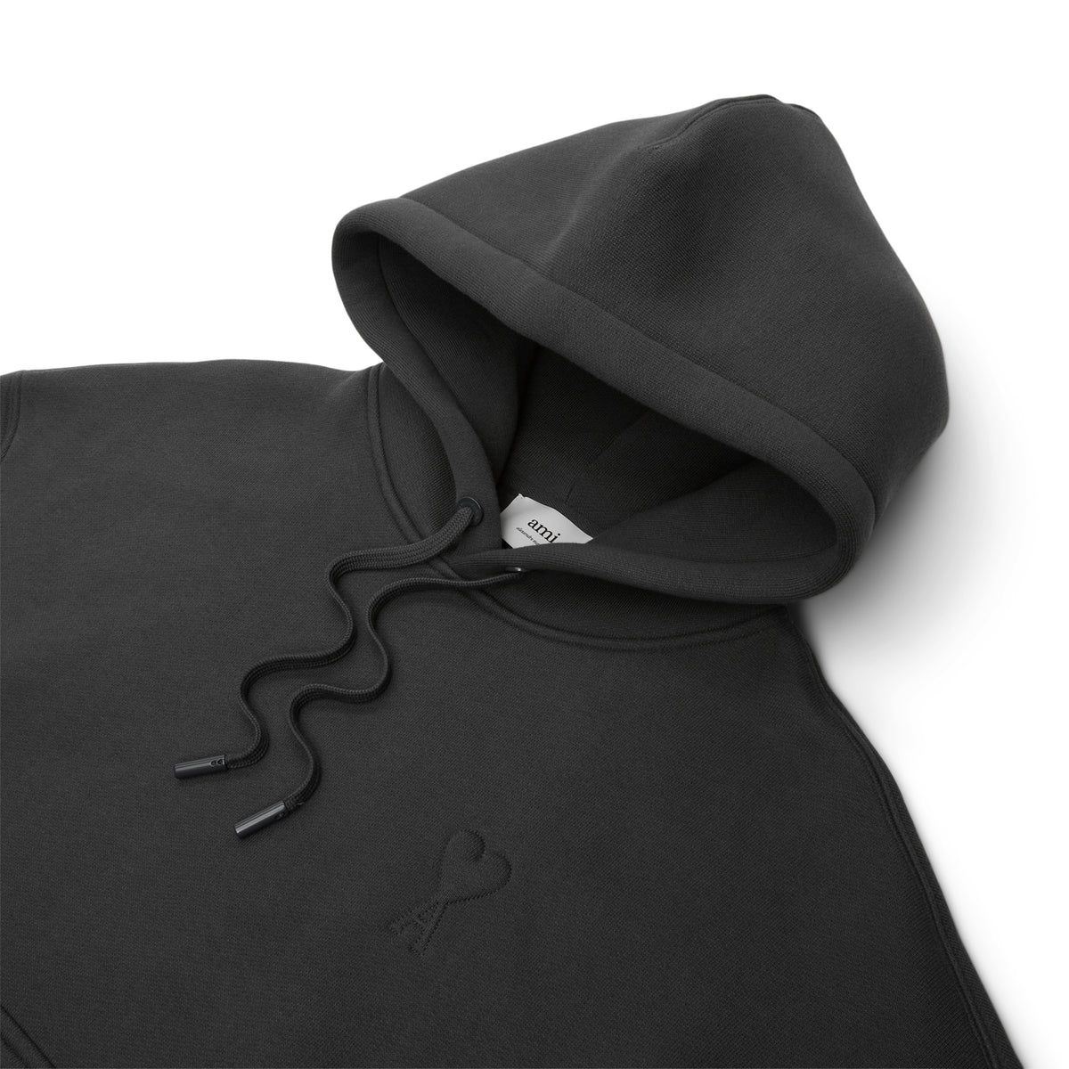 AMI Paris ADC-Hoodie Big ADC (Anthracite)