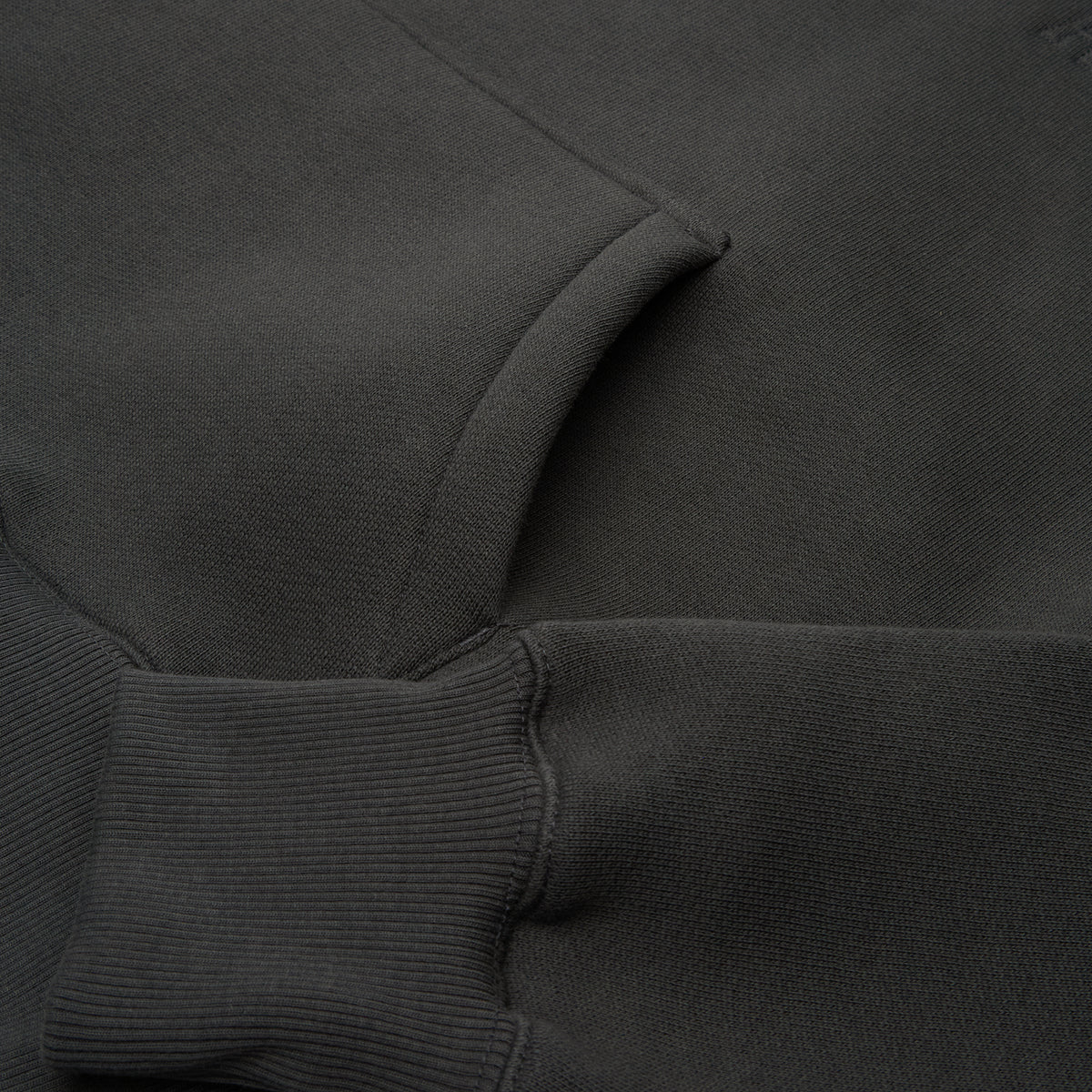 AMI Paris ADC-Hoodie Big ADC (Anthracite)