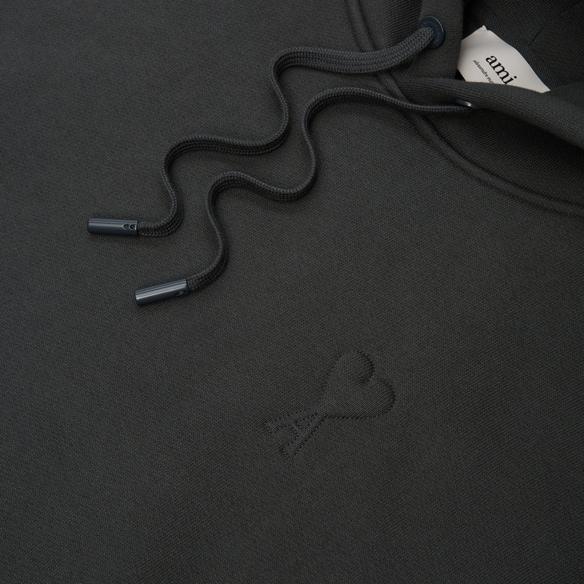 AMI Paris ADC-Hoodie Big ADC (Anthracite)