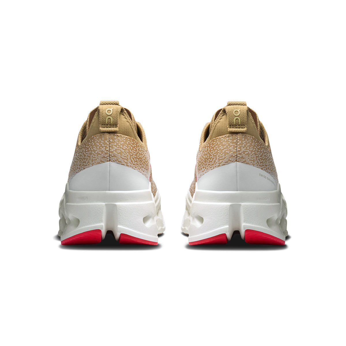 ON Womens Cloudsurfer Max 1 (Chai/Ivory)