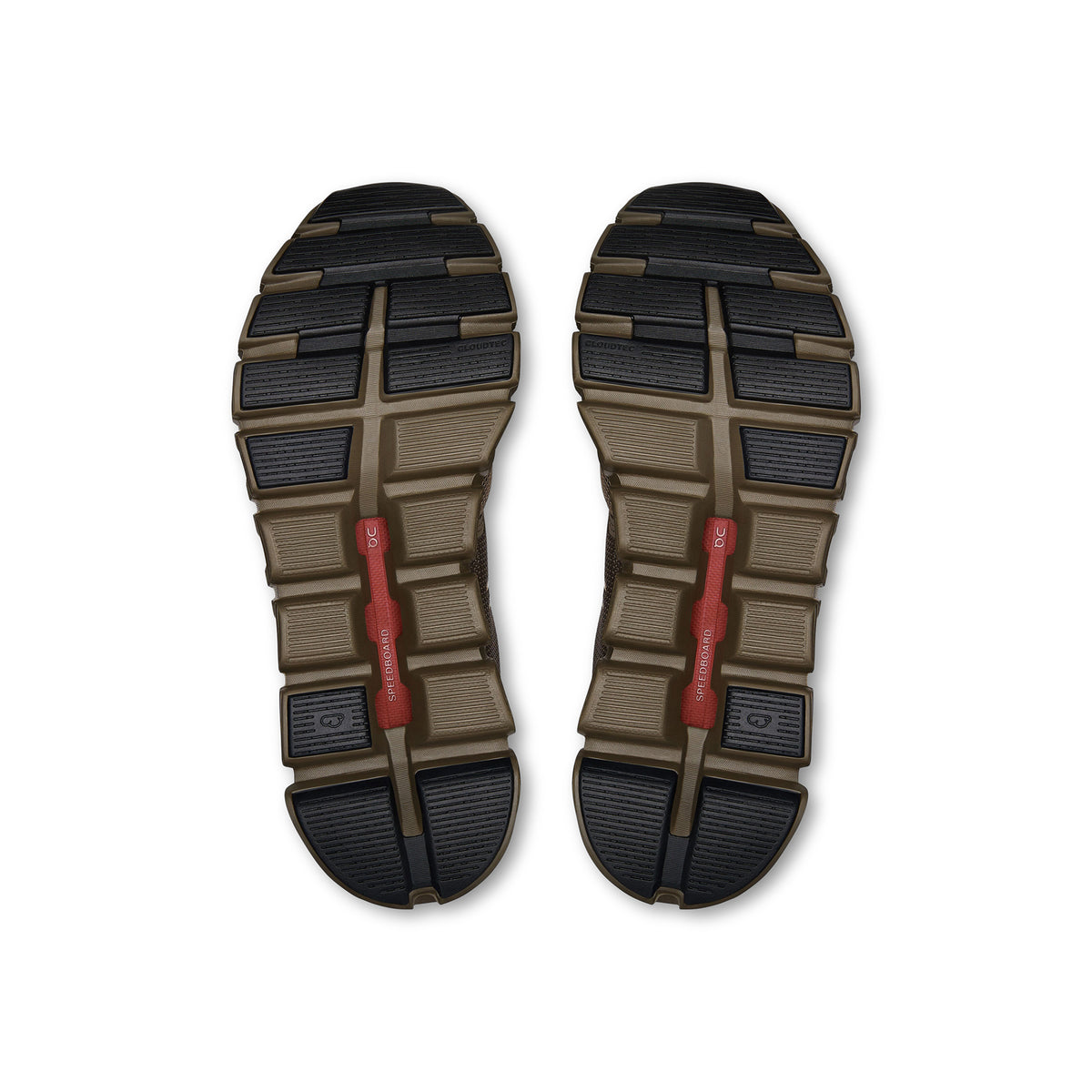 ON Womens Cloud 6 (Grizzly)