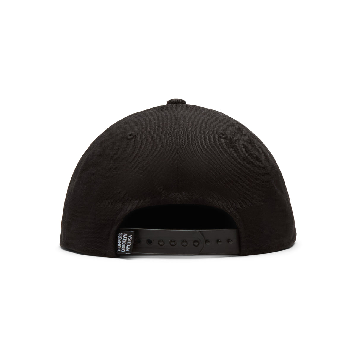 THUMPERS NYC Three Flags Logo Cap (BLACK)