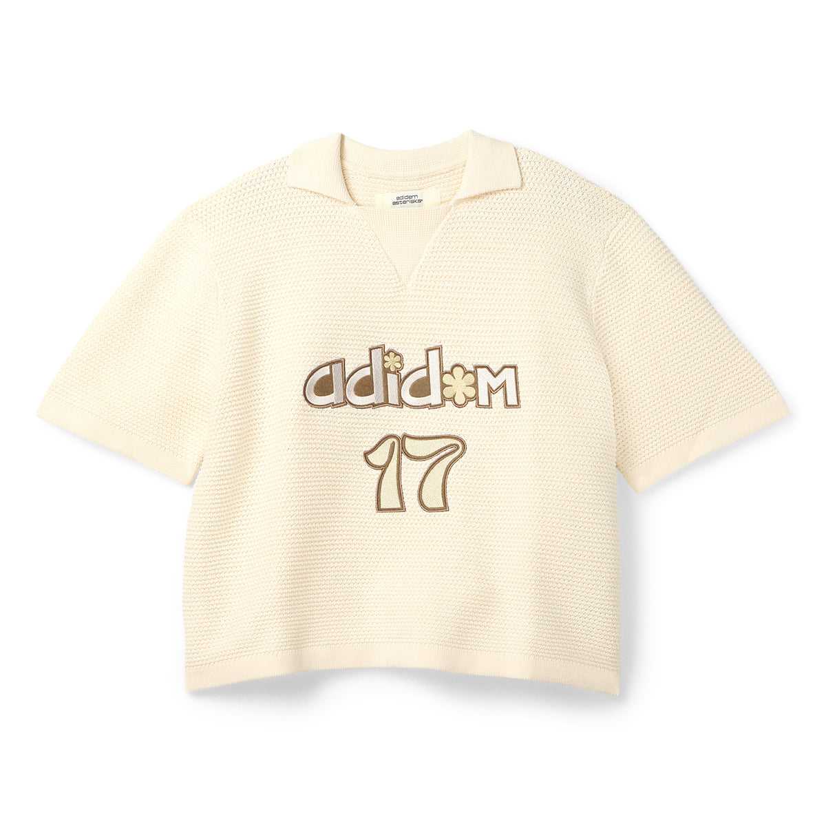Adidem Asterisks Knit Jersey (Cream)