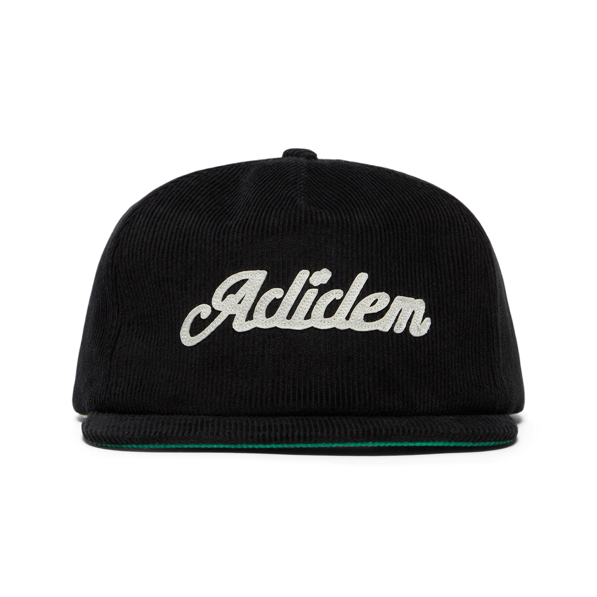 Adidem Asterisks Corduroy Felt Cap (Black)